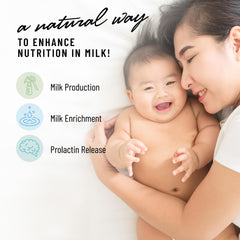 Legendairy Milk Milkapalooza packaging label highlights organic, fenugreek-free formula for lactation.