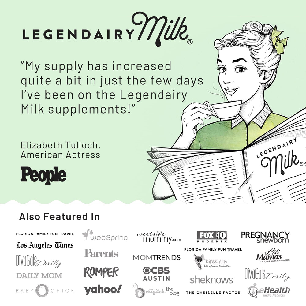 Legendairy Milk Sunflower Lecithin Non-GMO badge confirms ingredient integrity.