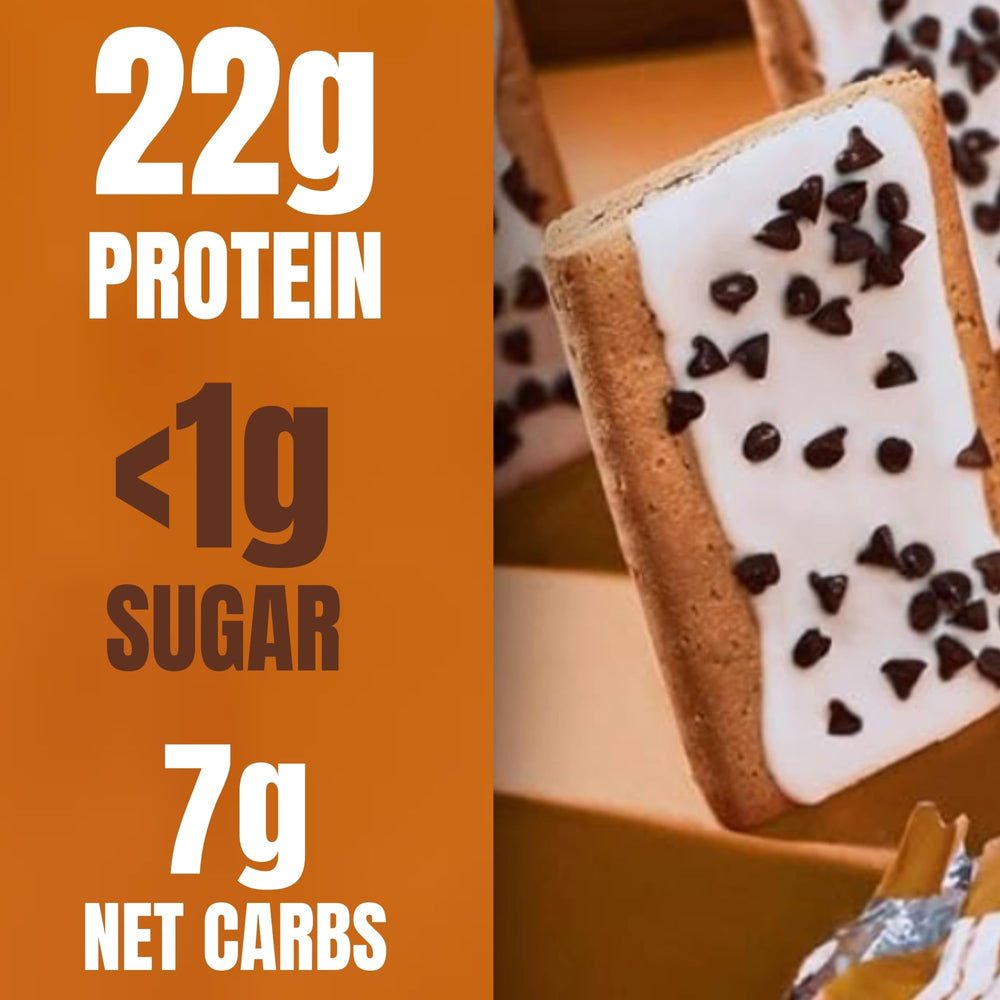 Legendary Foods Campfire S'mores back view with nutrition info