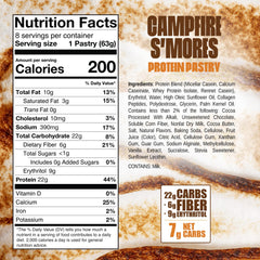 Legendary Foods Campfire S'mores front view showing packaging