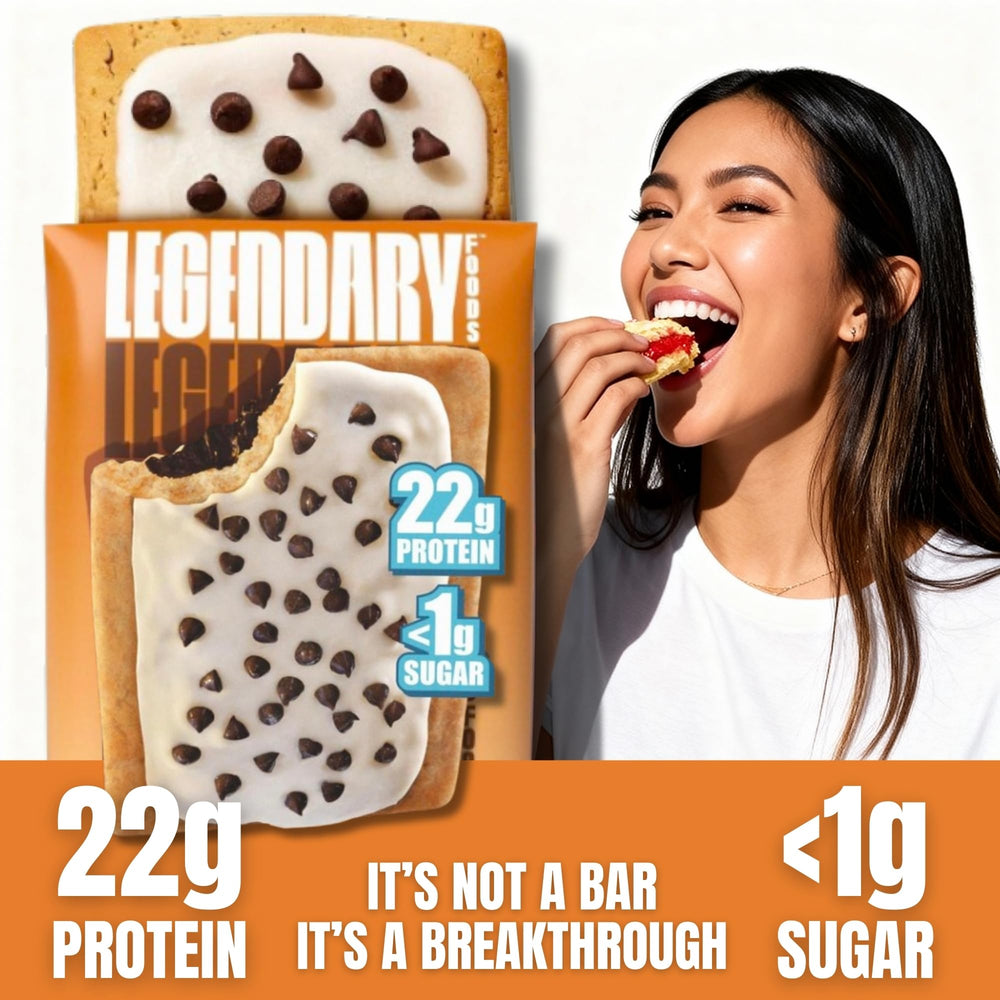 Legendary Foods Campfire S'mores ingredients highlight whey protein isolate