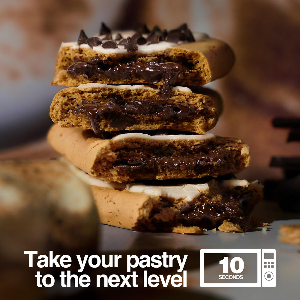 Legendary Foods Campfire S'mores nutrition label and details