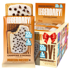 Legendary Foods Campfire S'mores pastry pack for on-the-go snacking