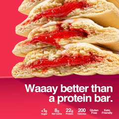 Legendary Foods pastry detail of whey protein isolate in formulation