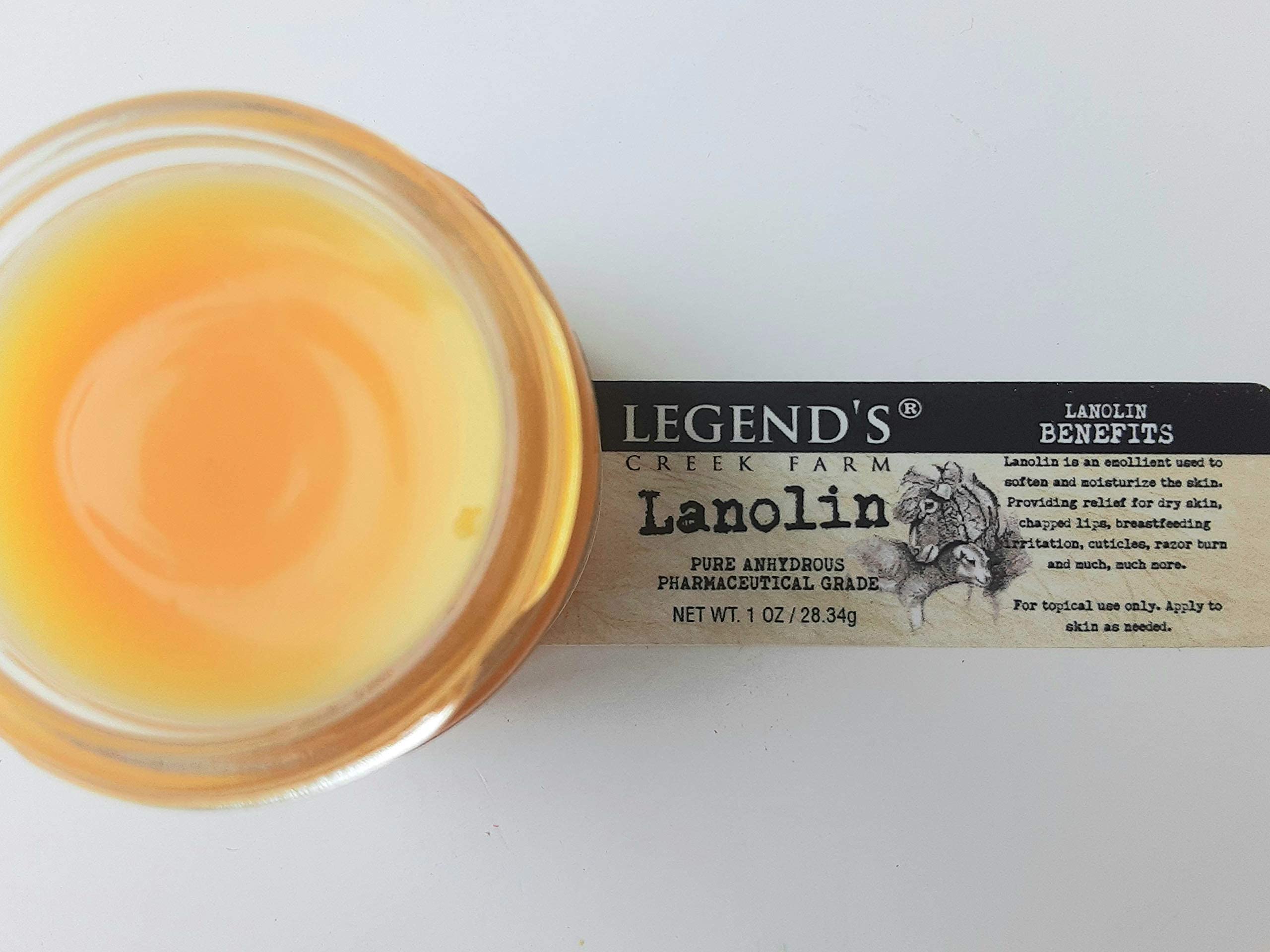 Legend's Creek Farm Nipple Balm packaging ready for daily use