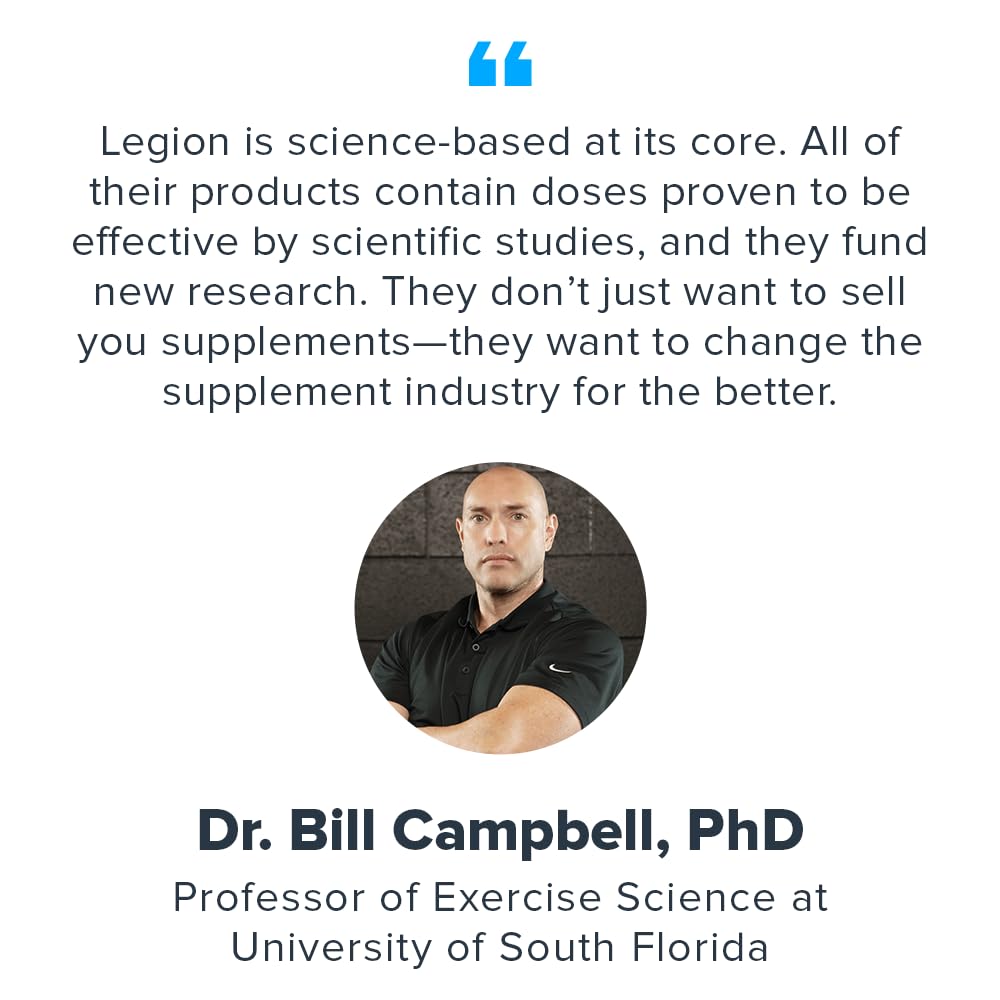 LEGION Biome Probiotic-use-case-daily-dose demonstrates simple daily routine