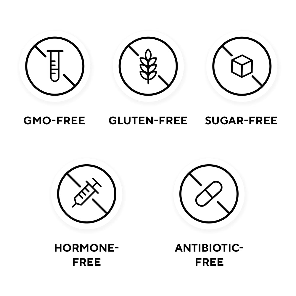 LEGION Casein Strawberry dessert-mix closeup for tasty high-protein treats