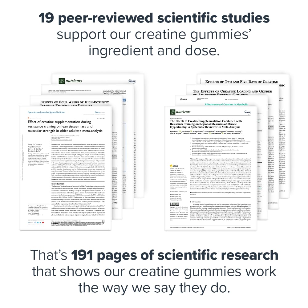 LEGION Creatine Gummies sour peach flavor close-up for daily supplementation
