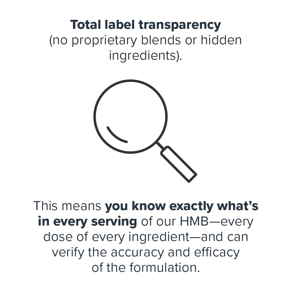 LEGION HMB bottle with glass water conveys daily, mess-free capsule use.