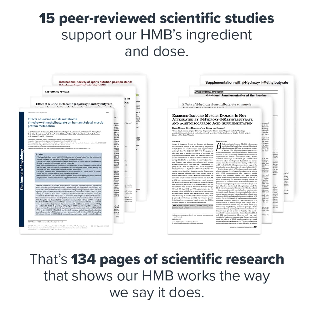 LEGION HMB label detail — 3000mg myHMB dose for lean mass support.