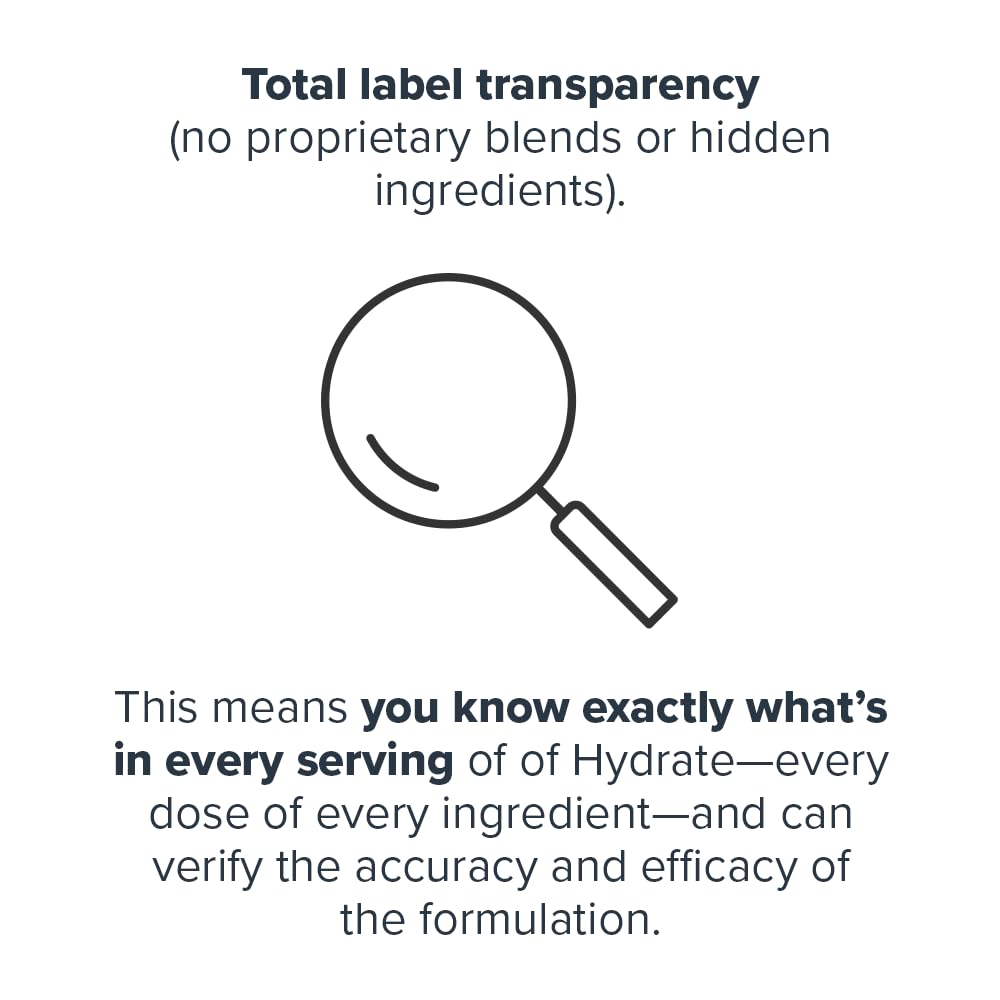 LEGION Hydrate being mixed in a bottle for on-the-go hydration.