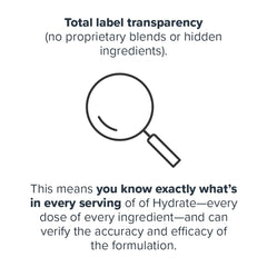 LEGION Hydrate being mixed in a bottle for on-the-go hydration.