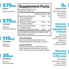 LEGION Hydrate single-serve sticks dissolving quickly for fast hydration during training.