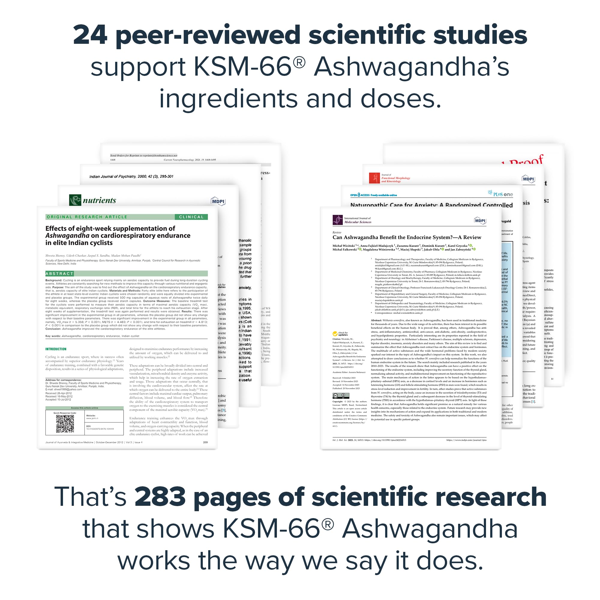 LEGION KSM-66 daily dose label signaling 60 servings.