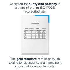LEGION Lunar Sleep Aid label highlights purity and absence of artificial dyes.