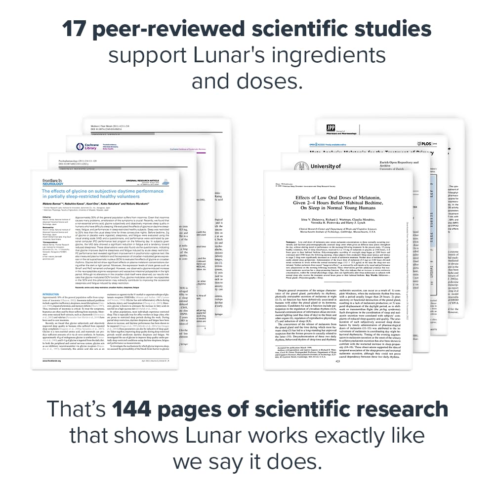 LEGION Lunar Sleep Aid chewables close-up shows vegan formula and clean ingredients.
