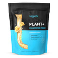 LEGION Plant+ Vegan Protein Powder – Rice & Pea Blend, Cinnamon Cereal, 20 Servings