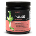 LEGION Pulse Pre Workout – Naturally Sweetened, Creatine-Free Nitric Oxide Preworkout (Green Apple)