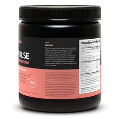 LEGION Pulse powder dispensed into a shaker for easy preworkout mixing