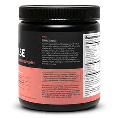 Scoop pouring LEGION Pulse into a shaker for easy mixing