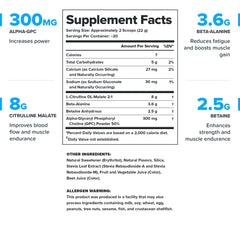 LEGION Pulse strawberry kiwi flavor close-up on bottle