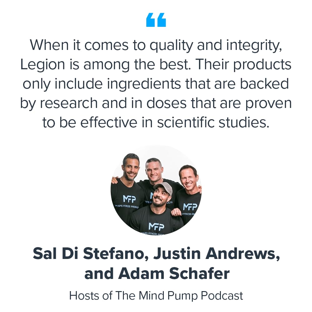 LEGION Recharge athlete shake after workouts highlights recovery and performance support.