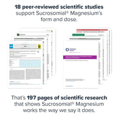 LEGION Sucrosomial Magnesium label transparency emphasizes pure ingredients and clearly listed dosage.