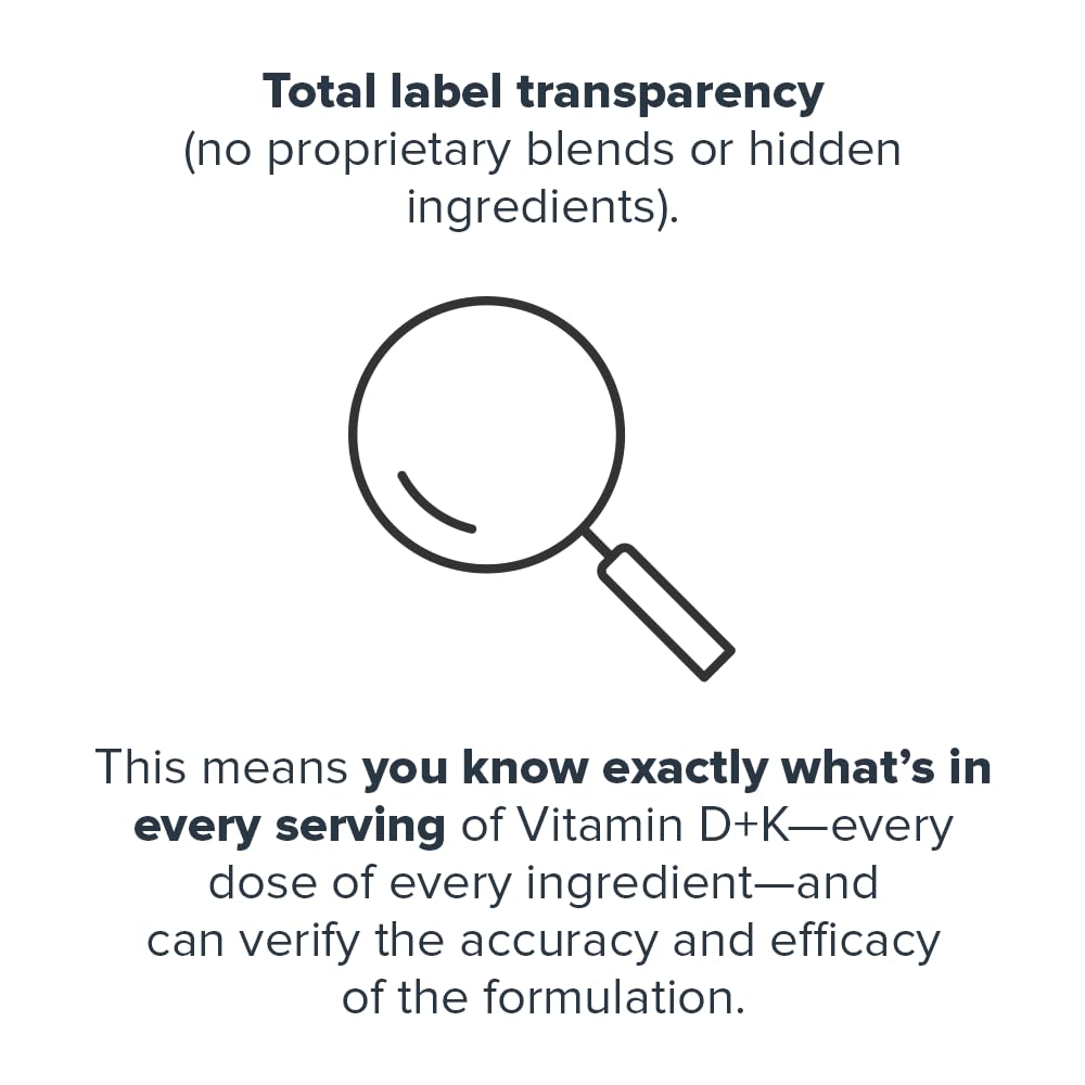 LEGION Vitamin D3 K2 ISO-tested purity seal ensuring potency