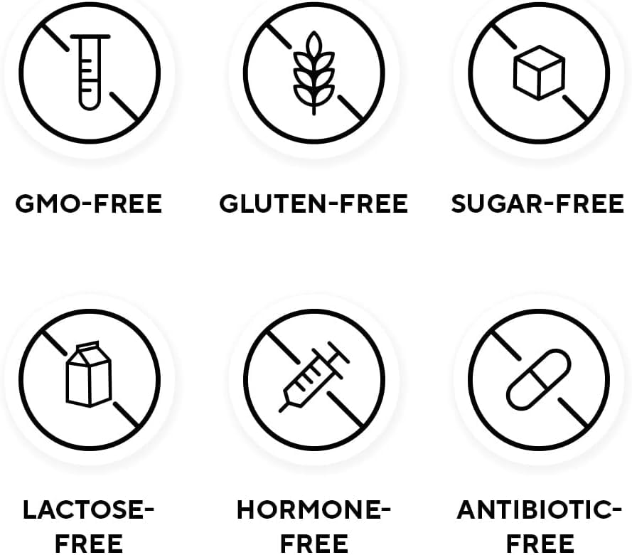 LEGION Whey+ ingredient list confirms absence of artificial additives.