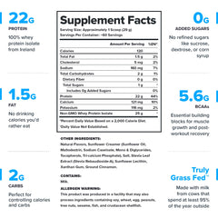 LEGION Whey+ scoop and serving shake shows a quick post-workout option.