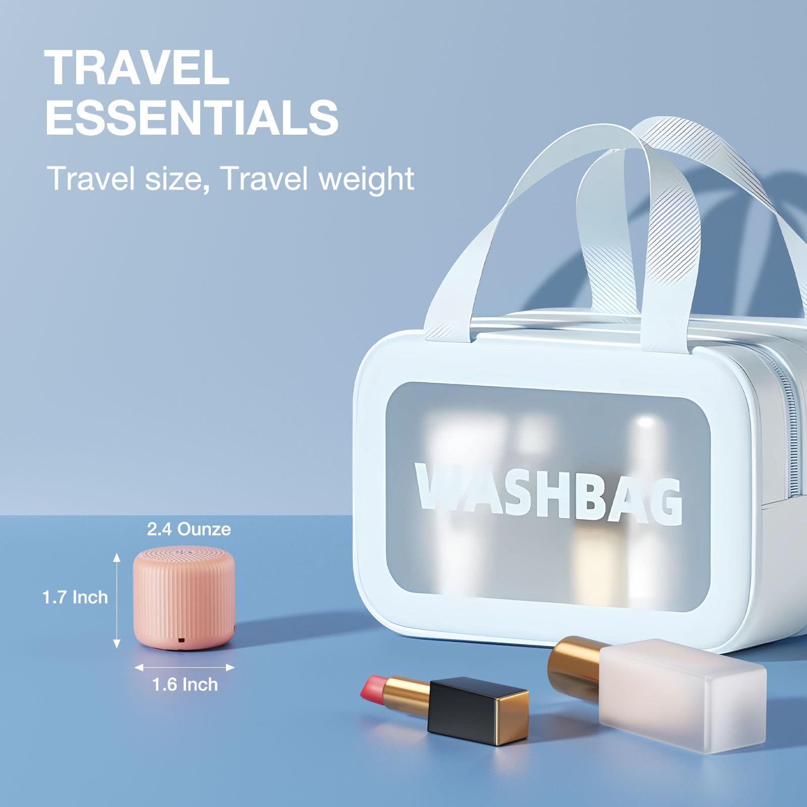 LEICEX compact unit charging via USB-C for long trips