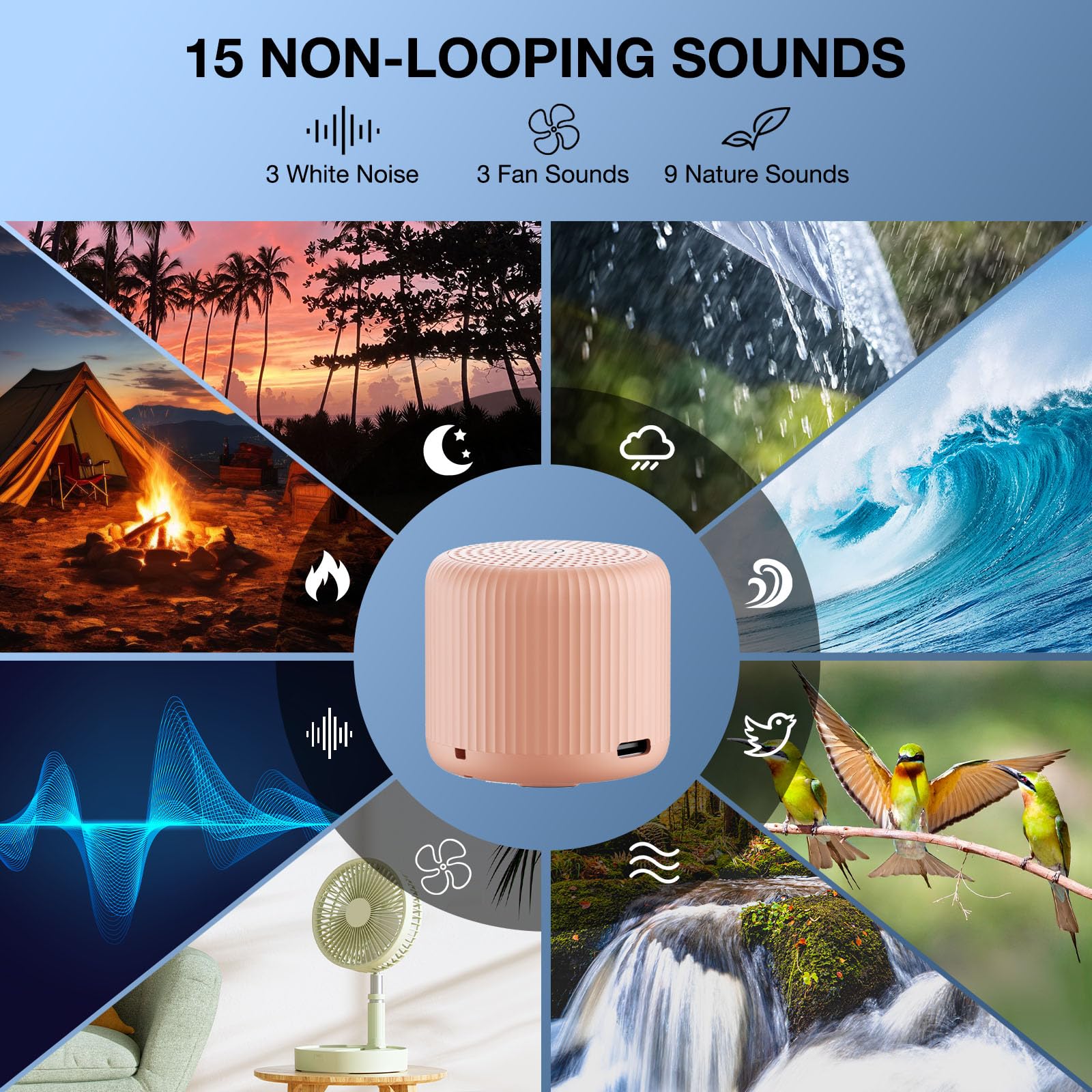 LEICEX device with memory and timer features for customized sleep routines