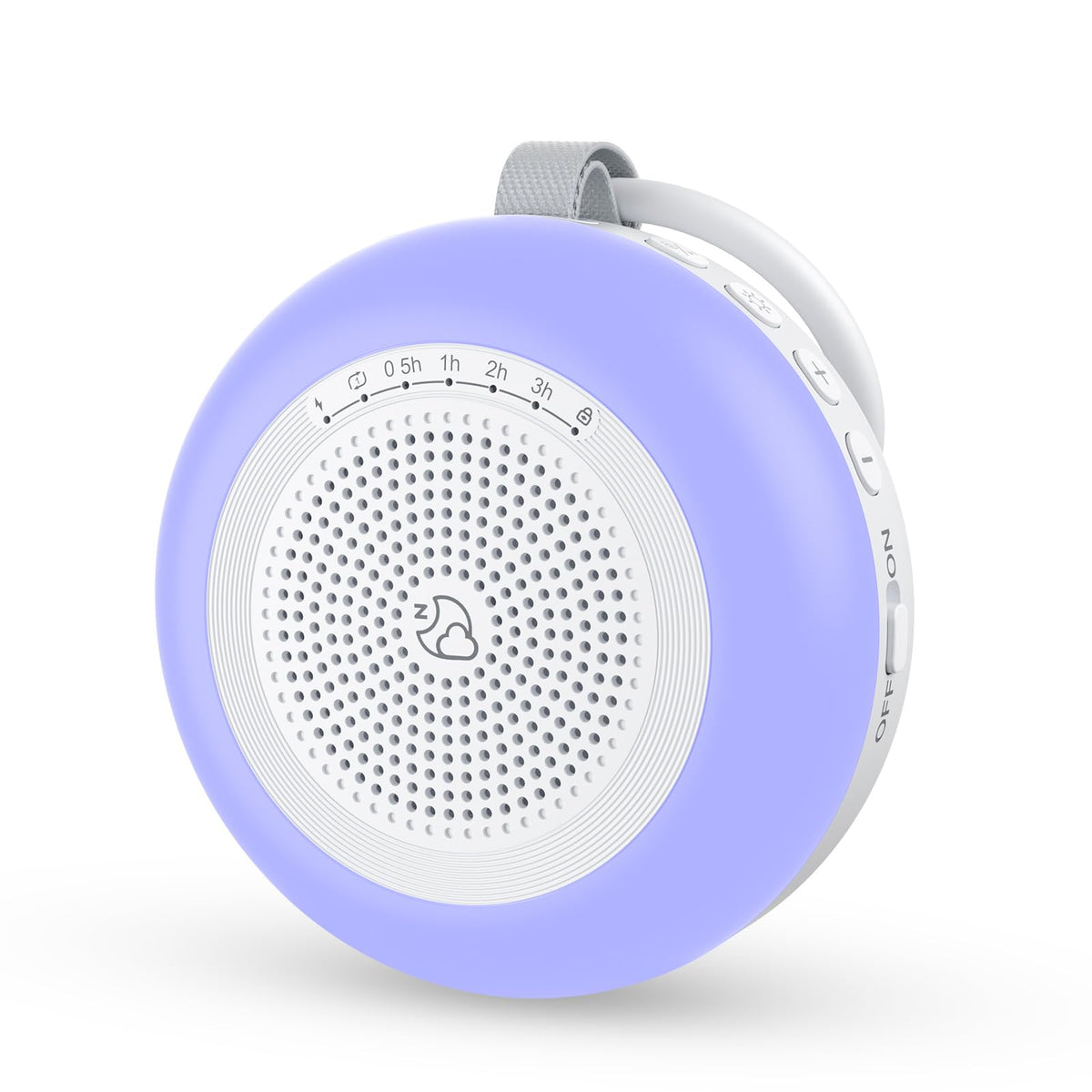 LEICEX portable sound machine for babies with 10 night lights for cozy evenings