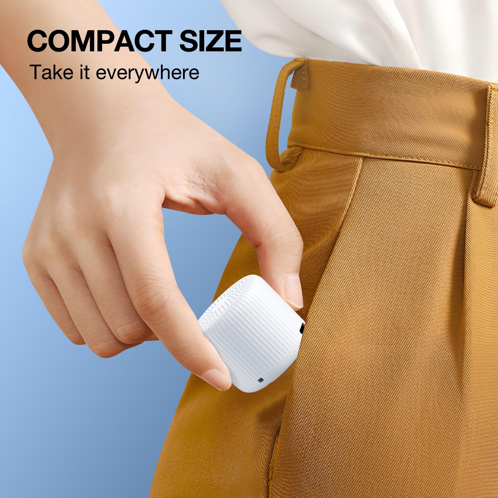 LEICEX travel sound machine offers 15 sounds for versatile calming environments