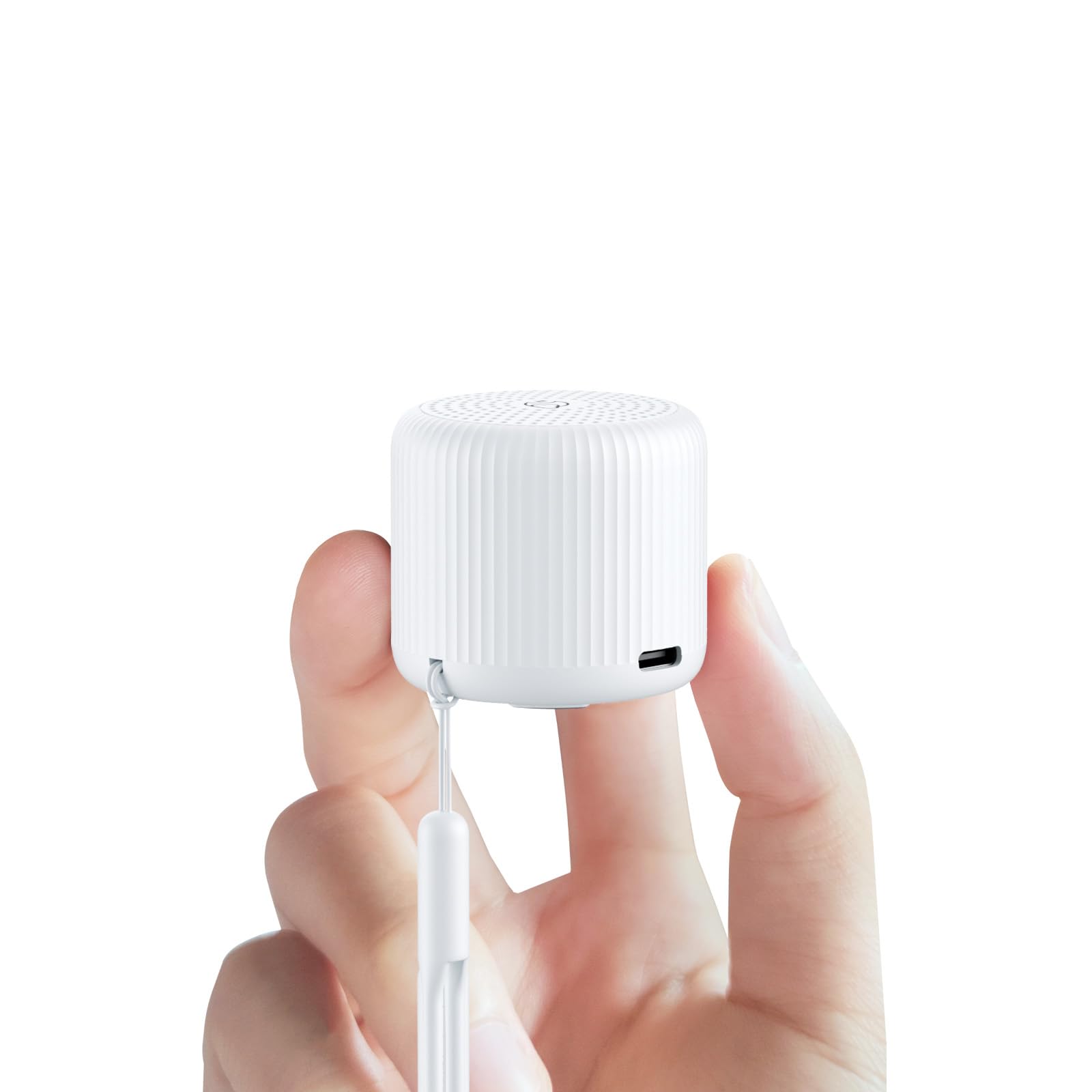 LEICEX portable travel sound machine in compact size for easy on-the-go use