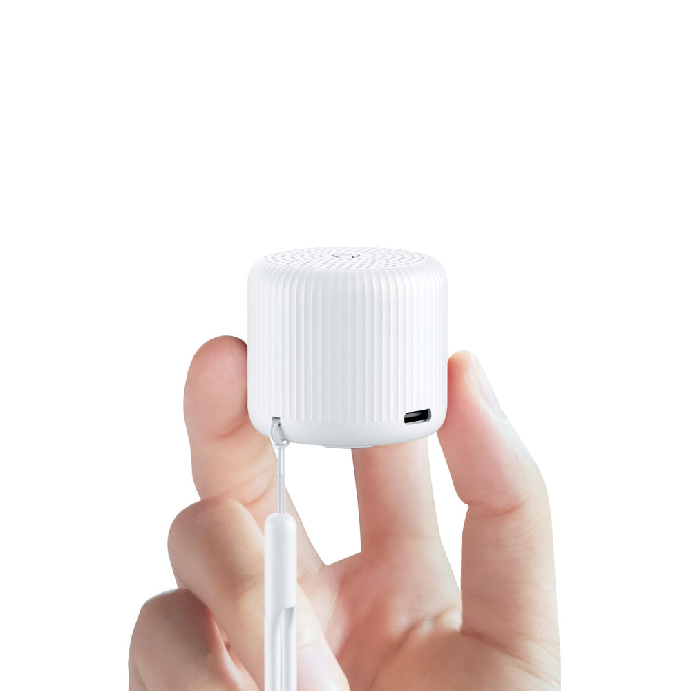 LEICEX portable travel sound machine in compact size for easy on-the-go use
