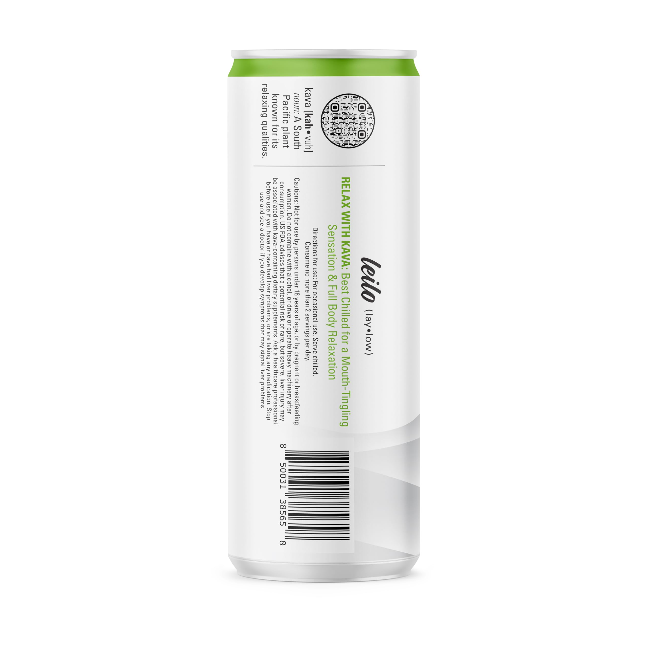 6-pack display of LEILO kava margarita mocktails suggests convenient party refreshment.