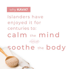 LEILO kava sparkling ingredients closeup highlights natural vegan components