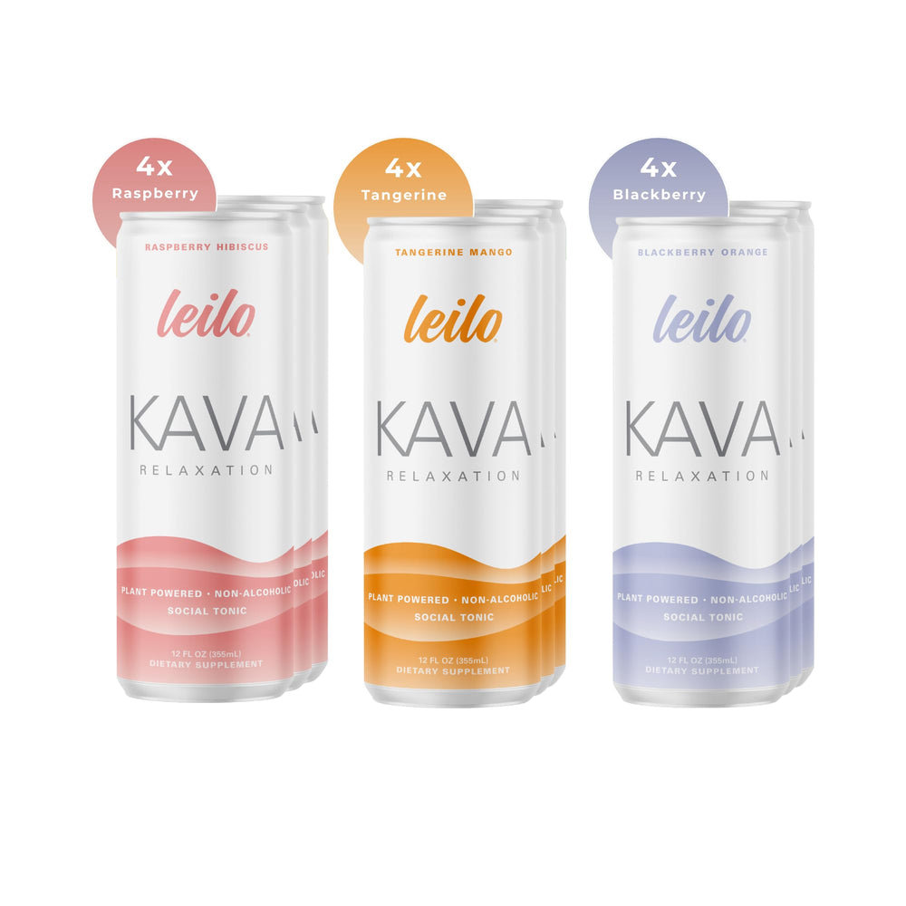 LEILO Tangerine Mango can promoting uplifting, relaxing fizz with natural ingredients