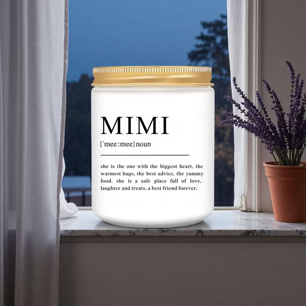 LEIOH Mimi soy wax candle for clean burn.