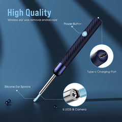 LEIPUT rechargeable battery ensures long cleaning sessions on a single charge.