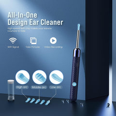 LEIPUT ear-scoop-silicone-cover protects delicate ear tissue during cleaning.