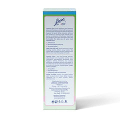 Lemisol foam lather demonstrates gentle cleansing with menthol and aloe.