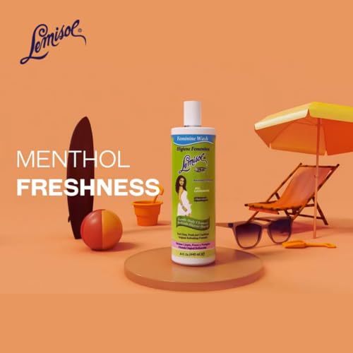 Pump dispense on Lemisol bottle for easy daily use.
