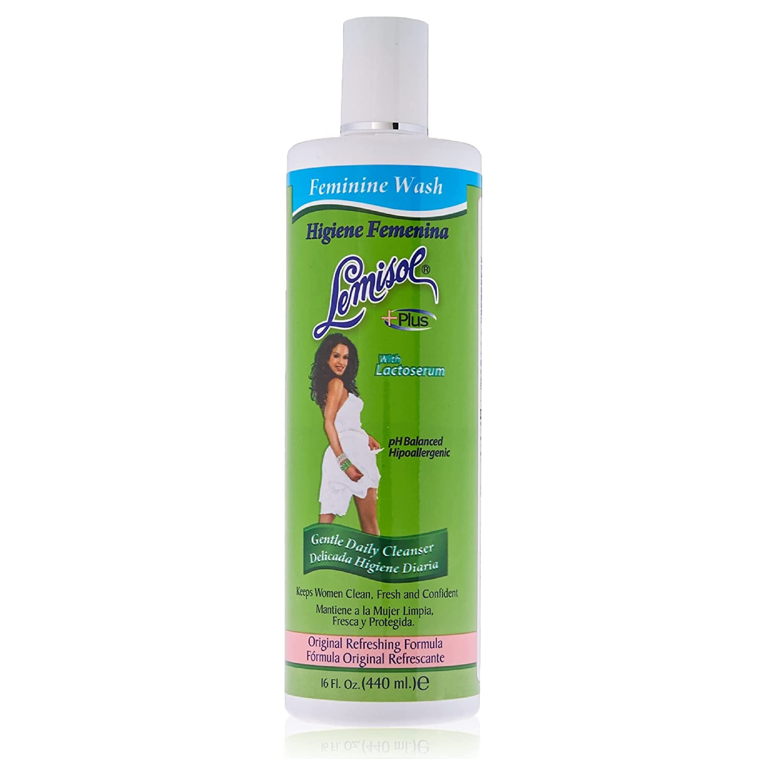 Lemisol Plus Teens bottle tailored for teen skincare needs.