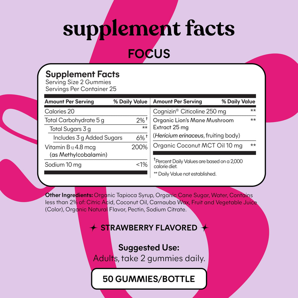 Lemme Focus organic MCT oil visual showing clean energy and vitality support.