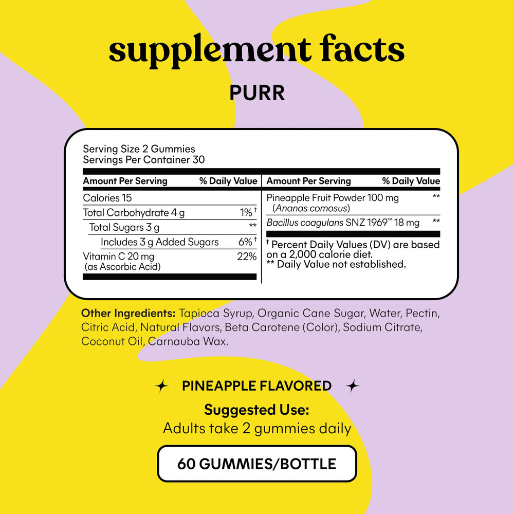 Lemme Purr three in one pack implies vaginal, digestive and immune support