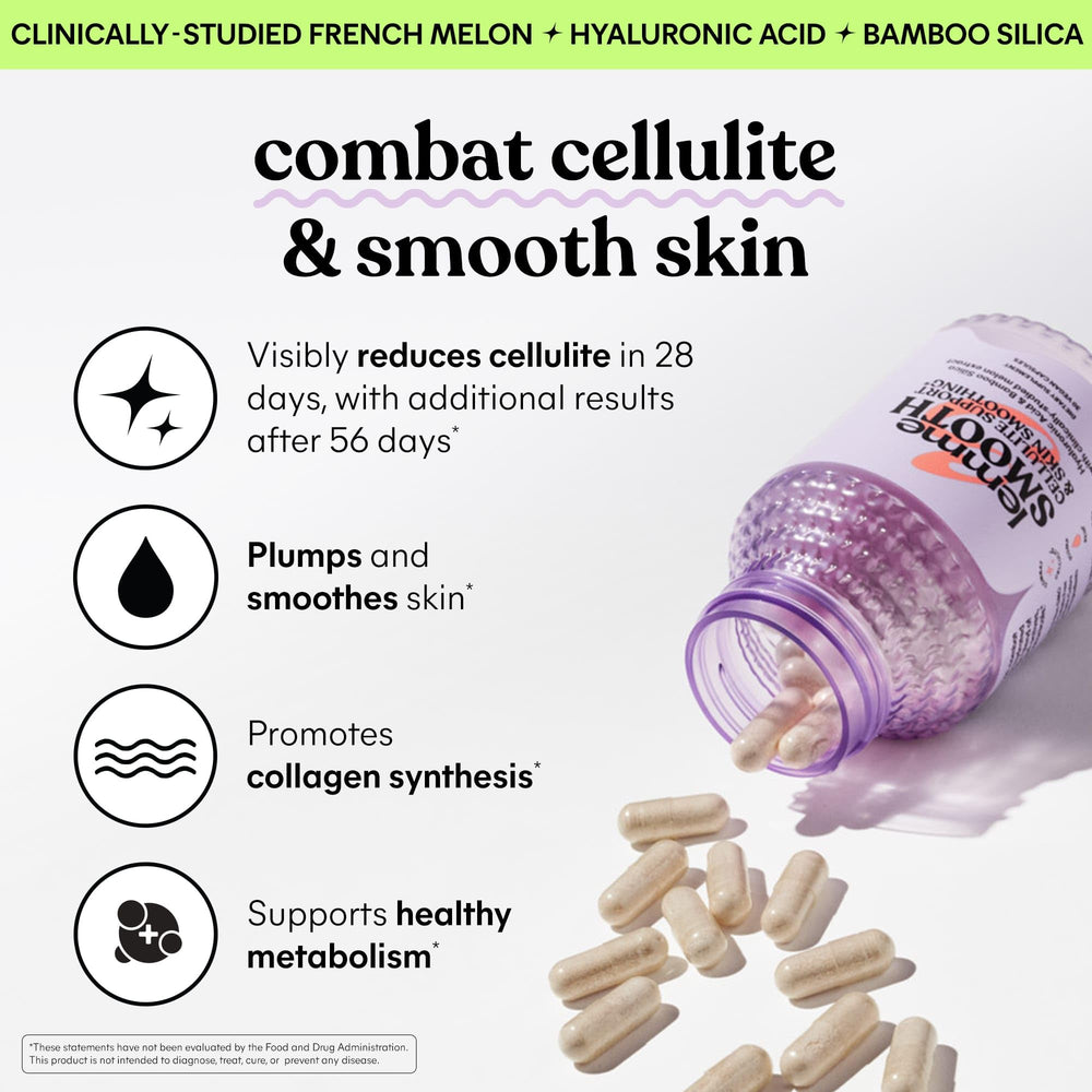 Lemme Smooth capsule closeup highlighting convenient daily use