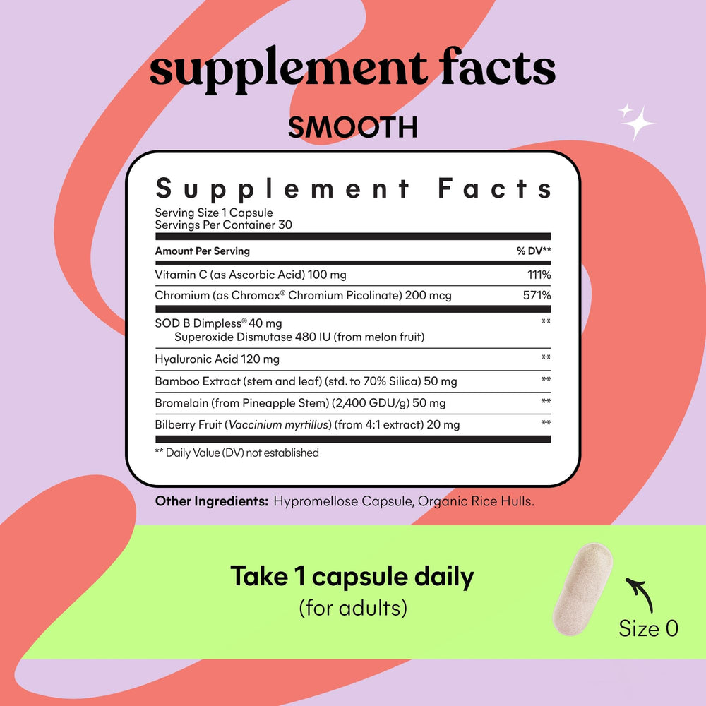 Lemme Smooth packaging notes cGMP facility and third-party testing for safety