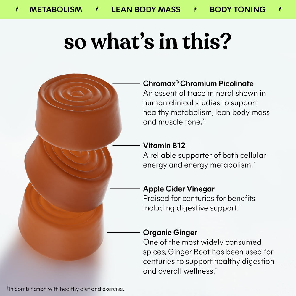 Lemme Tone packaging front with gluten-free, non-GMO lifestyle-friendly supplement.